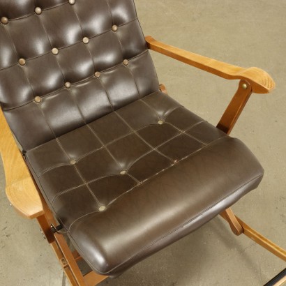 antigüedades modernas, antigüedades de diseño moderno, sillón, sillón de antigüedades modernas, sillón de antigüedades modernas, sillón italiano, sillón vintage, sillón de los años 60, sillón de diseño de los años 60, mecedora de los años 60