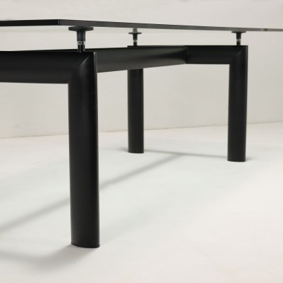 Cassina LC6 Table Glass Italy 1980s