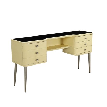 Dressing Table Wood Italy 1960s