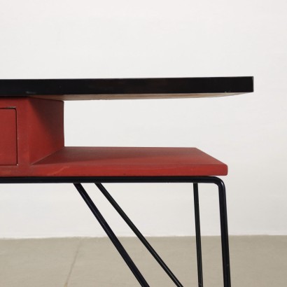 antigüedades modernas, antigüedades de diseño moderno, escritorio, escritorio antiguo moderno, escritorio antiguo moderno, escritorio italiano, escritorio vintage, escritorio de los años 60, escritorio de diseño de los años 60, escritorio de los años 60