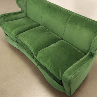 modernariato, modernariato di design, divano, divano modernariato, divano di modernariato, divano italiano, divano vintage, divano anni '60, divano design anni 60,Divano Anni 50