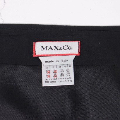 max & co, max mara, falda, falda de seda, falda max & co, max & co de segunda mano, made in italy, falda de seda Max & Co.