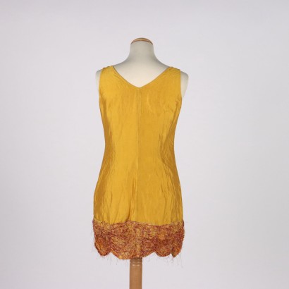 M. Midali Mini Dress Cotton Size 10 Italy