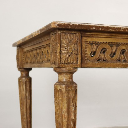 Neoclassical Style Table Wood Italy XX Century