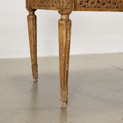 Neoklassicher Stil Tisch Holz Italien XX Jhd