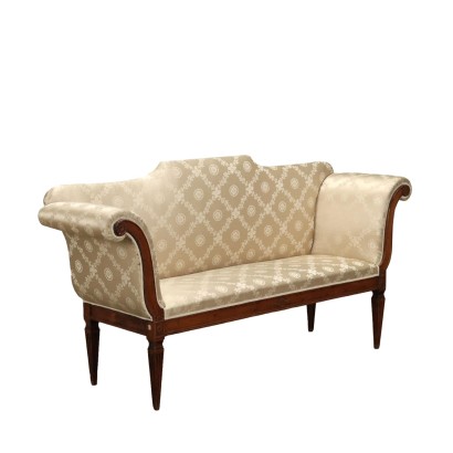Neoclassical sofa
