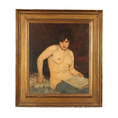 Istvan Mero Oil on Canvas Hungary XX Century