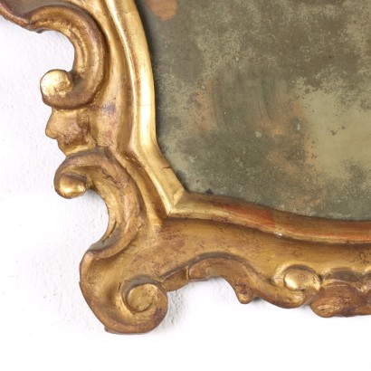 Mirror Wood Italy XIX Century