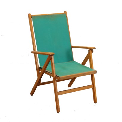 modernariato, modernariato di design, sedia, sedia modernariato, sedia di modernariato, sedia italiana, sedia vintage, sedia anni '60, sedia design anni 60,Sedia Sdraio Reguitti