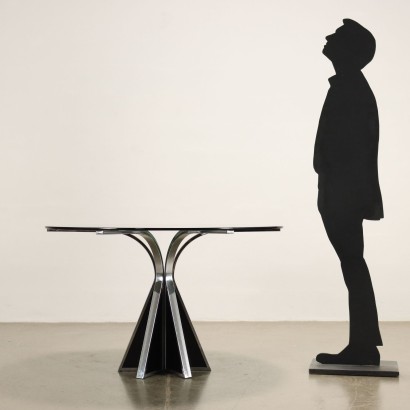 modernariato, modernariato di design, tavolo, tavolo modernariato, tavolo di modernariato, tavolo italiano, tavolo vintage, tavolo anni '60, tavolo design anni 60,Tavolo Anni 70-80