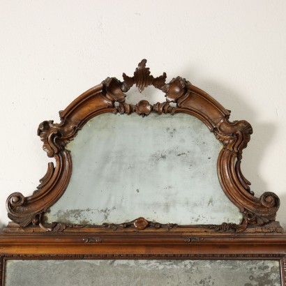 Espejo de estilo barroco, espejo barroco Veneto