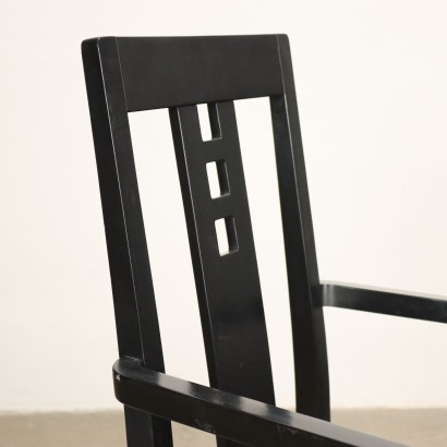 arte moderno, diseño arte moderno, silla, silla de arte moderno, silla de arte moderno, silla italiana, silla vintage, silla de los años 60, silla de diseño de los años 60, silla Thonet de los años 80