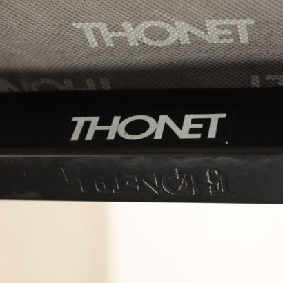 Thonet Chair Fabric Germany 1980s