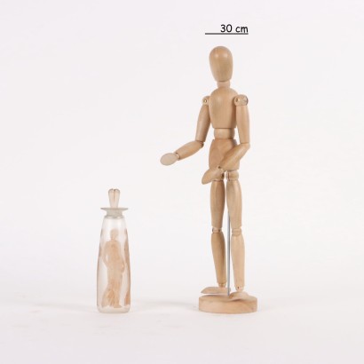 René Lalique Perfume Bottle France XX Century