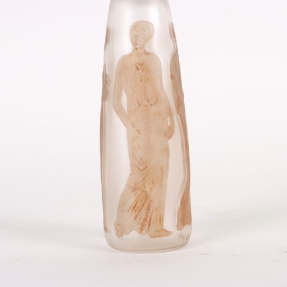 Parfümflasche René Lalique Glas Frankreich XX Jhd