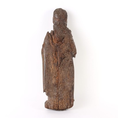 arte, arte italiano, pintura italiana antigua, Estatua de madera de Santa Lucía