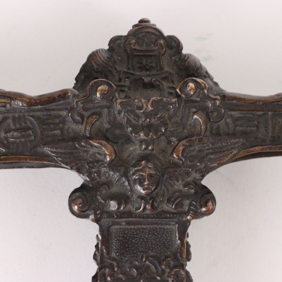 Hammer zum Öffnen der Heiligen Tür Bronze Italien XX Jhd