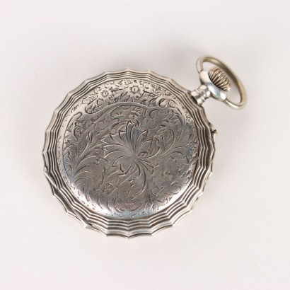 Pocket Watch Silver Switzerland 1920s-1930s