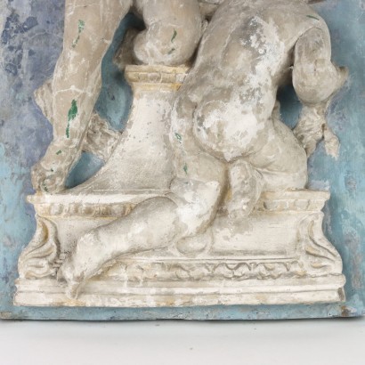 Sculpture Plâtre Italie XIX-XX Siècle