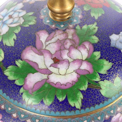 Cloisonné Bowl Porcelaine China XX Century