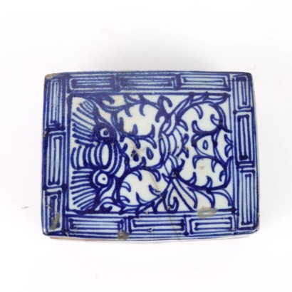 Boite Porcelaine Chine XIX-XX Siècle