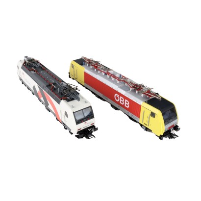Dos locomotoras Roco 63599-63664