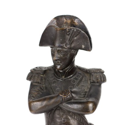 Napoleon Bronzestatue Frankreich XIX-XX Jhd