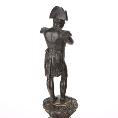 Napoleon Bronzestatue Frankreich XIX-XX Jhd
