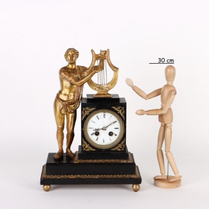antigüedades, reloj, antigüedades de reloj, reloj antiguo, reloj antiguo italiano, reloj antiguo, reloj neoclásico, reloj del siglo XIX, reloj de péndulo, reloj de pared, reloj de pie