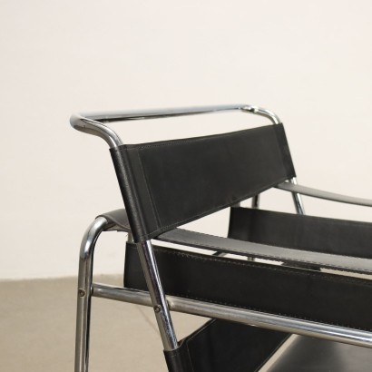 antigüedades modernas, antigüedades de diseño moderno, sillón, sillón de antigüedades modernas, sillón de antigüedades modernas, sillón italiano, sillón vintage, sillón de los años 60, sillón de diseño de los años 60, Sillón al estilo de Marcel Breuer