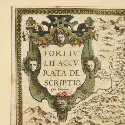 Abraham Ortelius, Fori Iulii description précise, Abraham Ortelius, Abraham Ortelius, Abraham Ortelius, Abraham Ortelius
