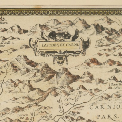 Abraham Ortelius, Fori Iulii descripción precisa, Abraham Ortelius, Abraham Ortelius, Abraham Ortelius, Abraham Ortelius