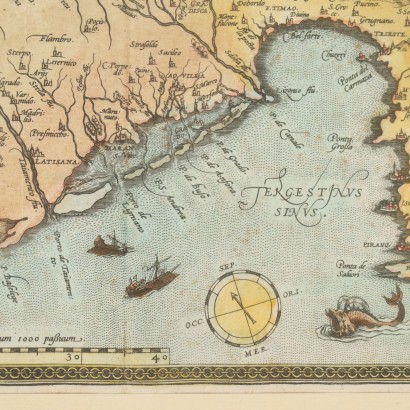 Abraham Ortelius, Fori Iulii description précise, Abraham Ortelius, Abraham Ortelius, Abraham Ortelius, Abraham Ortelius