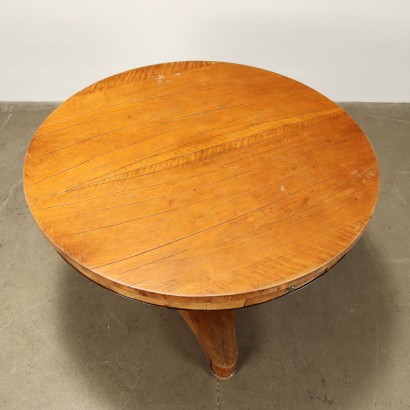 Restoration Table Walnut Italy XIX Century