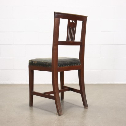 antiquariato, sedia, antiquariato sedie, sedia antica, sedia antica italiana, sedia di antiquariato, sedia neoclassica, sedia del 800,Gruppo di Cinque Sedie Direttorio