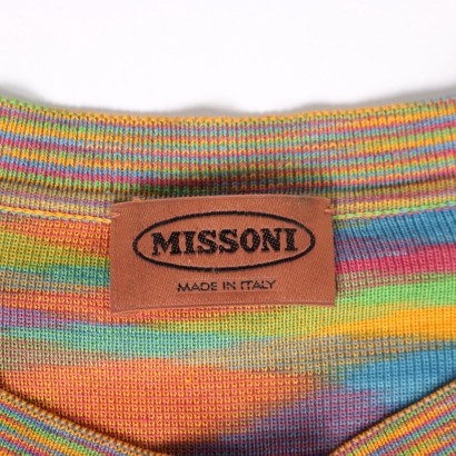 Missoni Dress Cotton Italy 1990s
