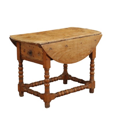 Table Pinewood Italy XVIII Century