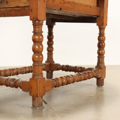 antiguo, mesa, mesa antigua, mesa antigua, mesa italiana antigua, mesa antigua, mesa neoclasica, mesa del siglo XIX, mesa de carrete