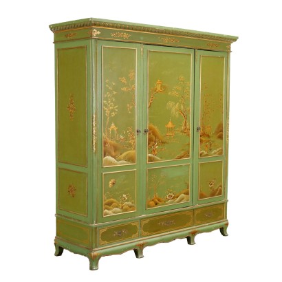 antiquariato, armadio, antiquariato armadio, armadio antico, armadio antico italiano, armadio di antiquariato, armadio neoclassica, armadio del 800,Armadio in Stile Chinoiserie