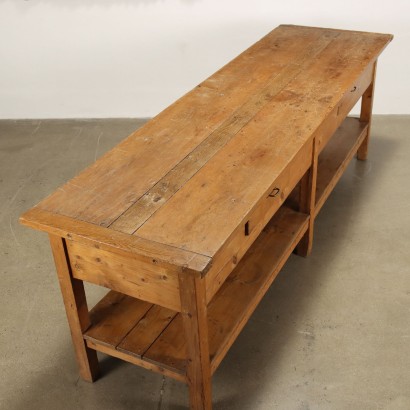 antiguo, mesa, mesa antigua, mesa antigua, mesa italiana antigua, mesa antigua, mesa neoclásica, mesa del siglo XIX, mesa de trabajo