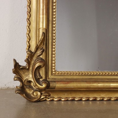 Mirror Glass Italy XIX Century