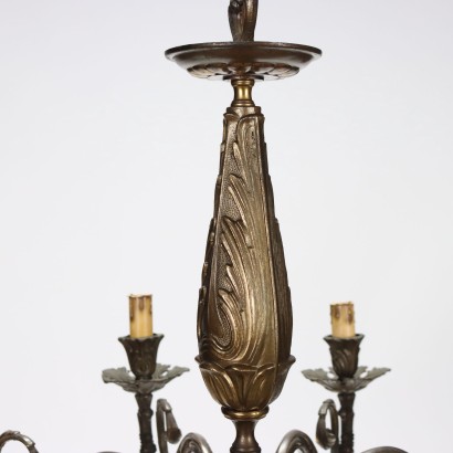 antiguo, candelabro, candelabros antiguos, candelabro antiguo, candelabro italiano antiguo, candelabro antiguo, candelabro neoclásico, candelabro del siglo XIX, candelabro de bronce