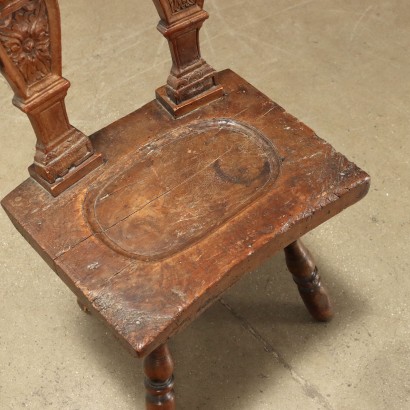 antiguo, silla, sillas antiguas, silla antigua, silla italiana antigua, silla antigua, silla neoclásica, silla del siglo XIX, silla de estilo