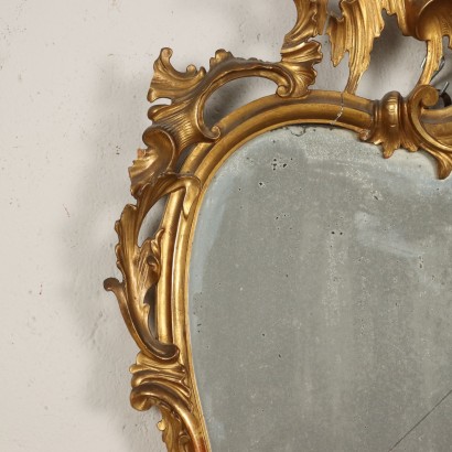antigüedades, espejo, espejo antiguo, espejo antiguo, espejo italiano antiguo, espejo antiguo, espejo neoclásico, espejo del siglo XIX - antigüedades, marco, marco antiguo, marco antiguo, marco italiano antiguo, marco antiguo, marco neoclásico, marco del siglo XIX, espejo de estilo rococó