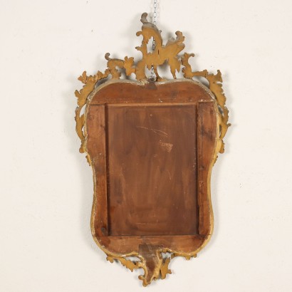 Rococo Style Mirror Glass Italy XIX Century