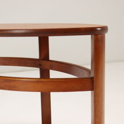 Gruppe von Couchtische Teak England 1960er