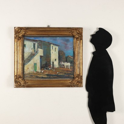 arte, arte italiana, pittura novecento italiana,Vico Viganò,Sant'Elpidio a mare,Vico Viganò