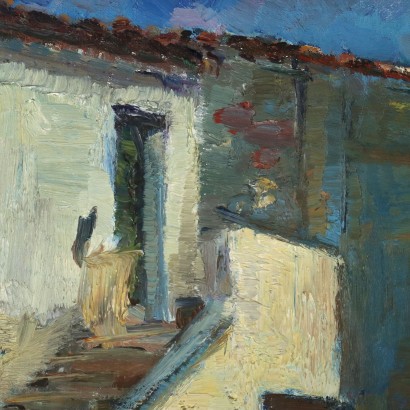 arte, arte italiano, pintura italiana del siglo XX, Vico Viganò, Sant'Elpidio a mare, Vico Viganò