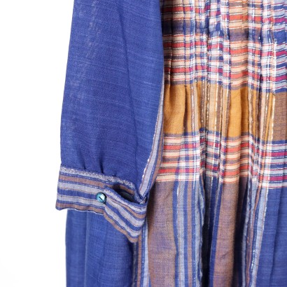 Robe Longue Vintage Coton Taille S Italie Années 1970