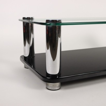 Small Table Glass Italy 1960s-1970s
